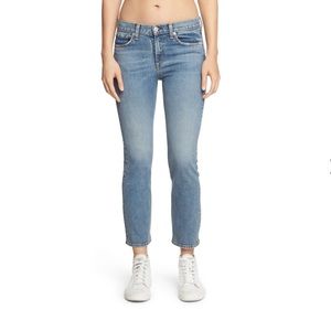 Rag & bone jeans stovepipe